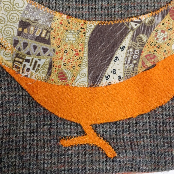 Cute Homemade Bird Accent Pillowcase Multi Pattern Home Decor - Picture 5 of 14